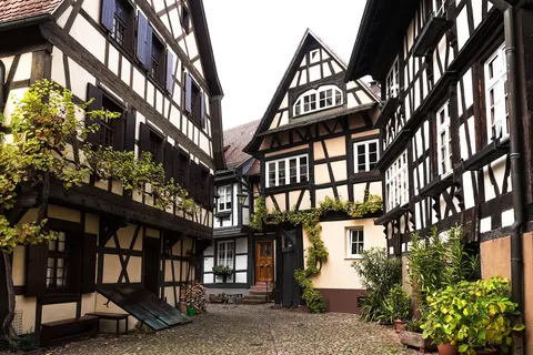 Kerst in het Zwarte Woud, Endingen foto 9