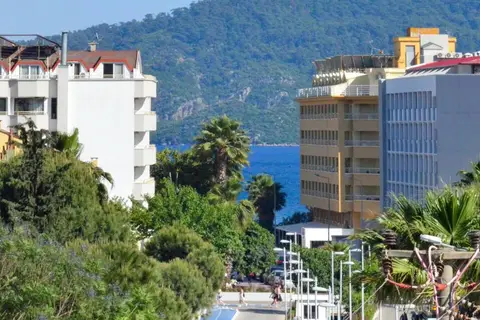 Green Palm in Marmaris