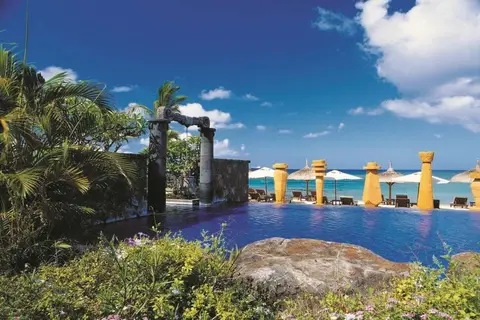 The Oberoi Beach Resort Mauritius in Pointe aux Piments VCA — foto 2