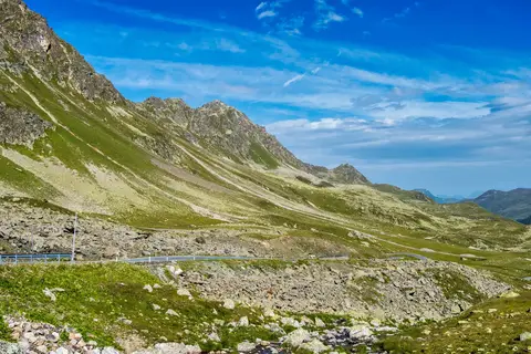 Glacier- en Bernina Express in Zwitserse treinen — foto 26