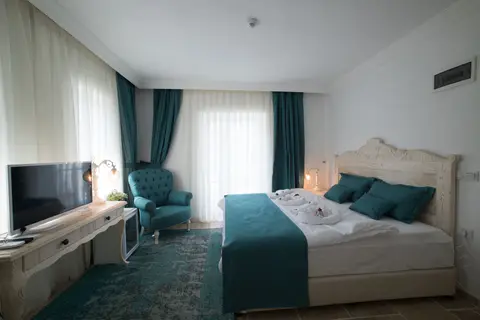 Club Barbarossa Hotel & Villas in Kas, foto 6