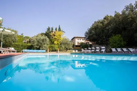 Hotel Villa San Lucchese in Poggibonsi — foto 2