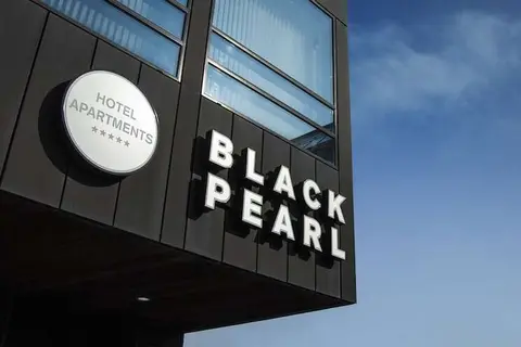 Black Pearl in Reykjavik