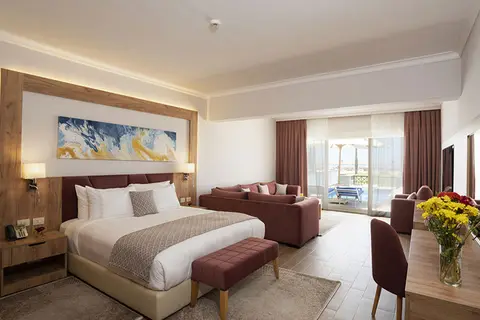 Stella Makadi Beach Resort & Spa in Andalus Restaurant, foto 18