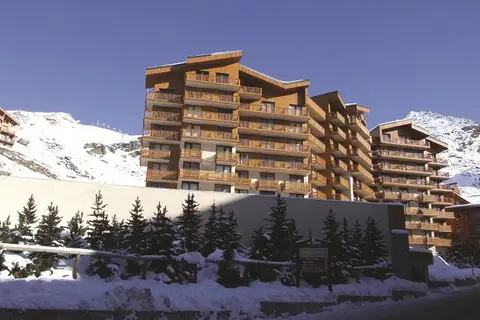 Résidence Roche Blanche in Les Belleville