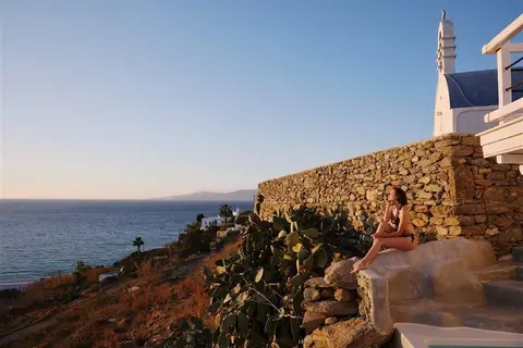 Boheme Mykonos Town - Small Luxury Hotels of the World in Τούρλος — foto 14