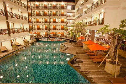 Sun Island Hotel Kuta in Kuta, Kabupaten Badung, Bali, Indonesia;Kuta, Bali — foto 8