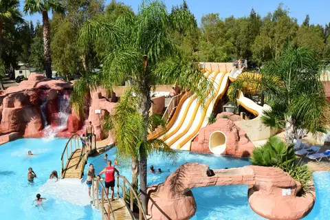 Camping Les Palmiers in Hyères — foto 2
