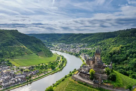 Boppard en Cochem met mps Johann Strauss foto 1
