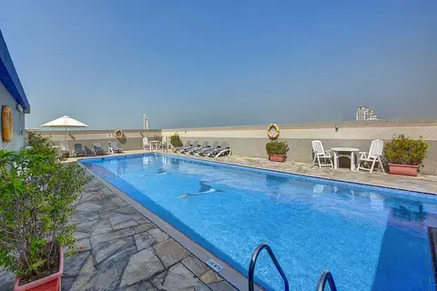 Rose Garden Hotel & Appartementen in Dubai