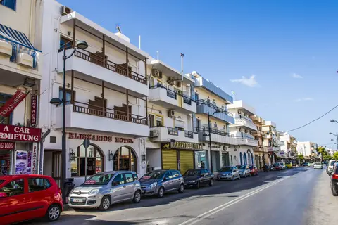 Velissarios Hotel in Chersonisos Municipal Unit