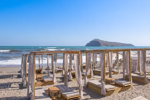 The Noverian Antama Organic Beach Resort Chania in Agia Marina — foto 22