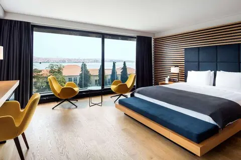 Metropolitan Hotels Bosphorus in Beyoğlu — foto 13