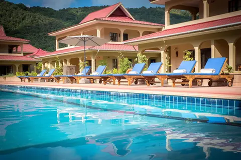 The Oasis Hotel Restaurant & Spa in Grand 'Anse