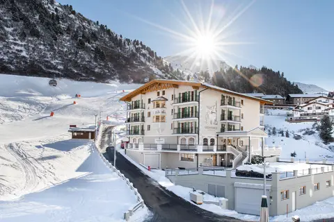 Hotel Gruenerhof in Sölden