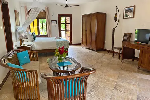 Castello Beach Hotel in Grand Anse Praslin — foto 11