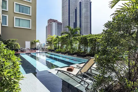 Hilton Garden Inn Bangkok Silom in Bangkok, foto 11