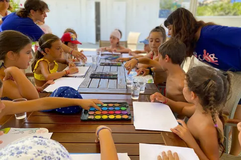 Color Palace Lido Hotel - Family Village foto 11