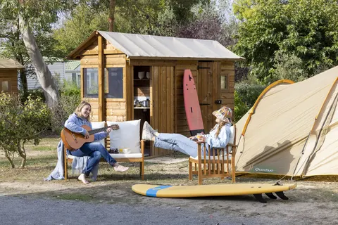 Camping La Davière Plage foto 7