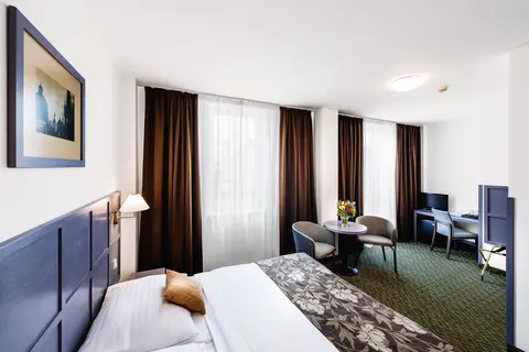 Central Hotel Prague in Praag — foto 23