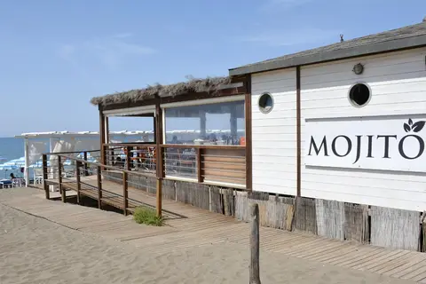 Free Beach in Bibbona — foto 6