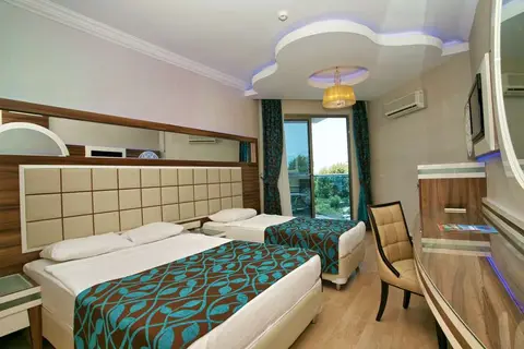 Grand Zaman Beach Hotel in Alanya — foto 4