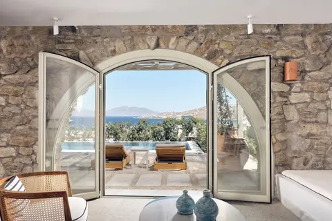 Belvedere Mykonos Hilltop Rooms & Suites in Τούρλος — foto 30