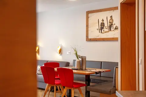 Appartementen White Peak in Galtür — foto 9