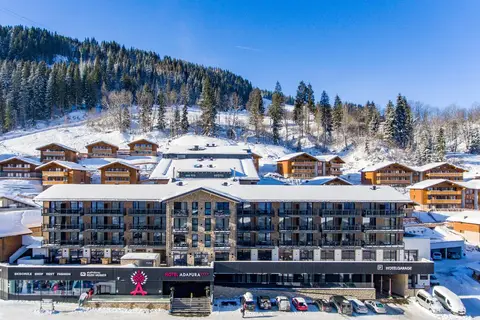 Hotel Adapura in Sport-center Rudi Huber