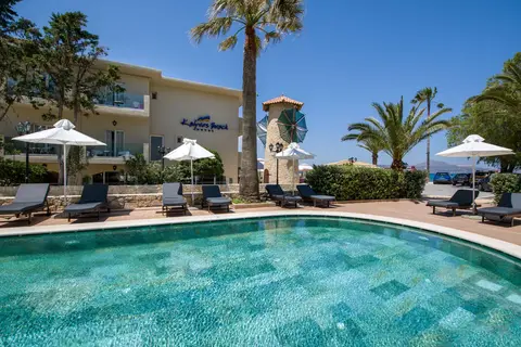 Kalyves Beach Hotel in Καλύβες