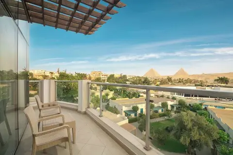 Steigenberger Pyramids Cairo in كفرة نصار — foto 12