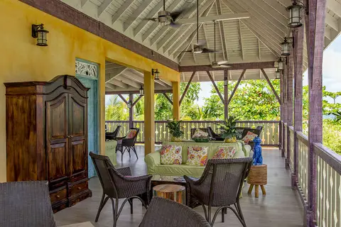 Country Country Beach Cottages in Crystal Waters Villas — foto 9