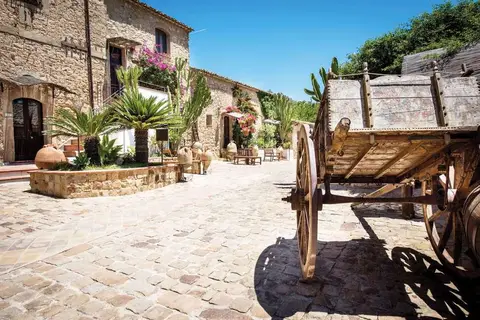Agriturismo Vecchia Masseria in San Michele di Ganzaria — foto 23