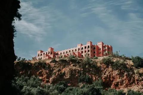 Hotel Borj Des Cascades in Ait Taguella, foto 3
