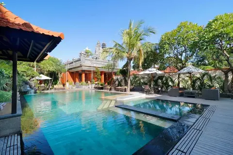 Adi Dharma Hotel Legian in Kuta, foto 2