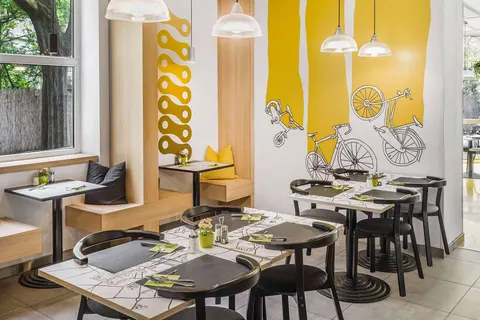 Ibis Styles Budapest City hotel in Budapest — foto 11