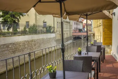 Pytloun Kampa Garden Hotel Prague in Praag, foto 8