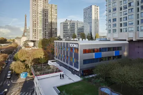 Hotel Yooma Urban Lodge in Parijs, foto 9