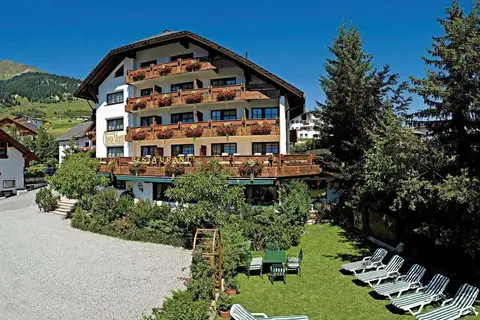 Chesa Monte Hotel in Fiss — foto 16