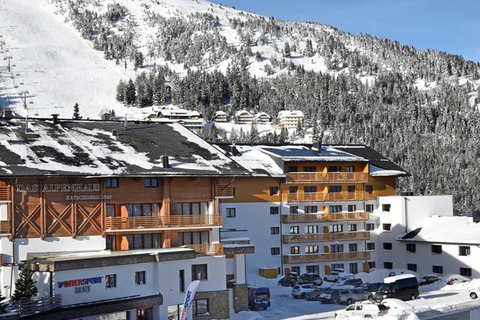 Aparthotel Das Alpenhaus foto 1