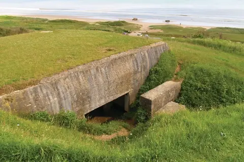 Normandische invasiestranden en Bretagne in Châtillon-en-Vendelais — foto 27