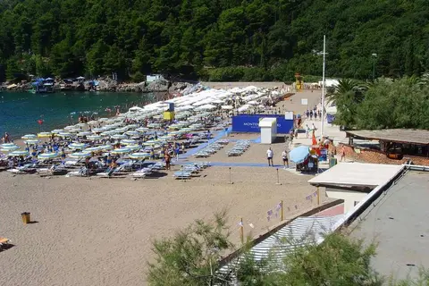 Hotel Montenegro Beach Resort in Bečići — foto 20