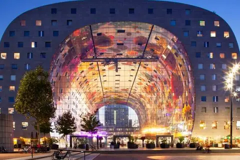 Rotterdam Teleport Hotel in Rotterdam — foto 23