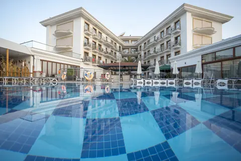 Pasa Garden Beach Hotel in Marmaris — foto 2