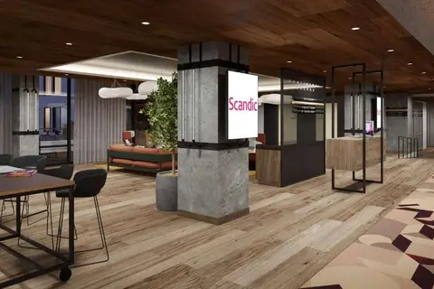 Scandic Helsinki Hub in Helsinki — foto 8