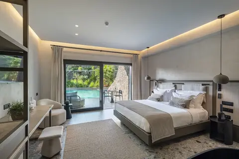 Aeonic Suites & Spa Mykonos in Τούρλος