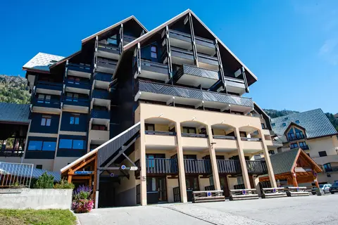 Appartementen Les Adelphies - Timberlodge in Oz
