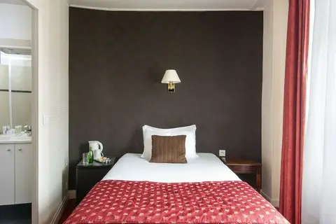 Hotel Quality Abaca Messidor Paris in Parijs, foto 16