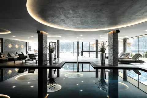 Hotel Ciampedie Luxury Alpine Spa in San Giovanni di Fassa — foto 13