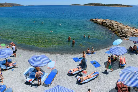 Mistral Bay Hotel in Georgioupolis — foto 23